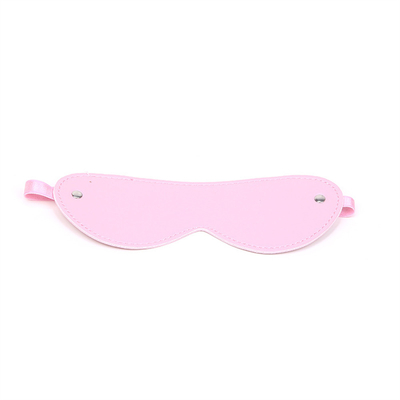 Erotic product seks speelgoed bdsm oogmasker bondage pu leer sm spel sexy blinddoek voor mannen