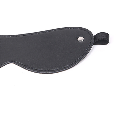 Erotic product seks speelgoed bdsm oogmasker bondage pu leer sm spel sexy blinddoek voor mannen