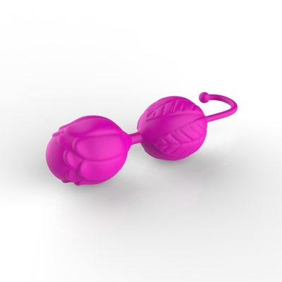 Silicone vagina stress therapie training Kegel bal seks speeltje voor vrouw