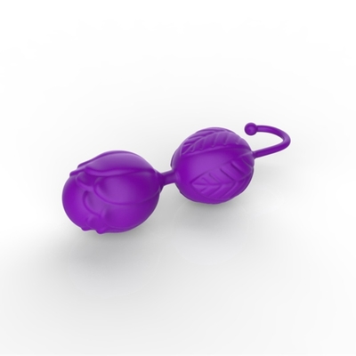 Silicone vagina stress therapie training Kegel bal seks speeltje voor vrouw
