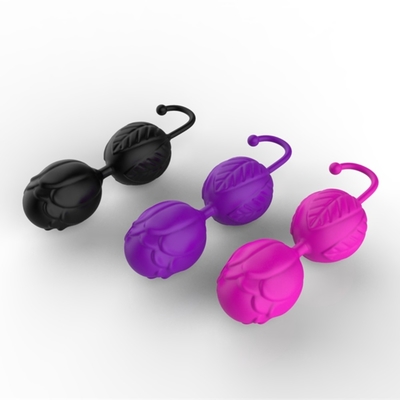 Silicone vagina stress therapie training Kegel bal seks speeltje voor vrouw
