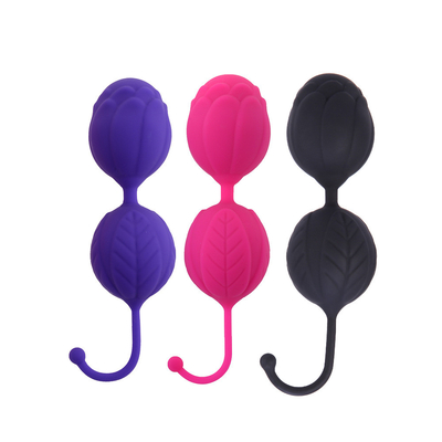 Silicone vagina stress therapie training Kegel bal seks speeltje voor vrouw