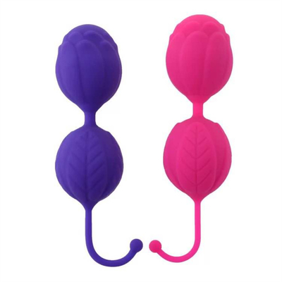 Silicone vagina stress therapie training Kegel bal seks speeltje voor vrouw