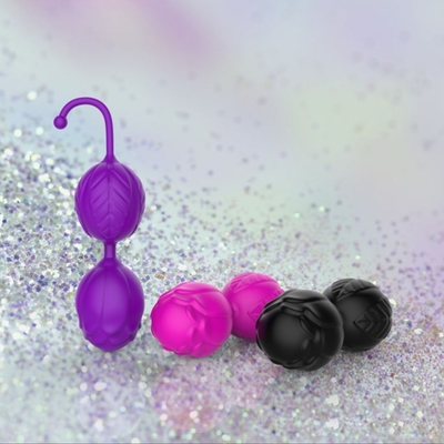 Silicone vagina stress therapie training Kegel bal seks speeltje voor vrouw