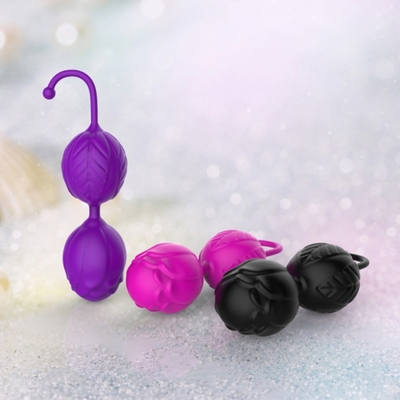 Silicone vagina stress therapie training Kegel bal seks speeltje voor vrouw