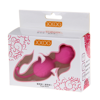 Silicone vagina stress therapie training Kegel bal seks speeltje voor vrouw