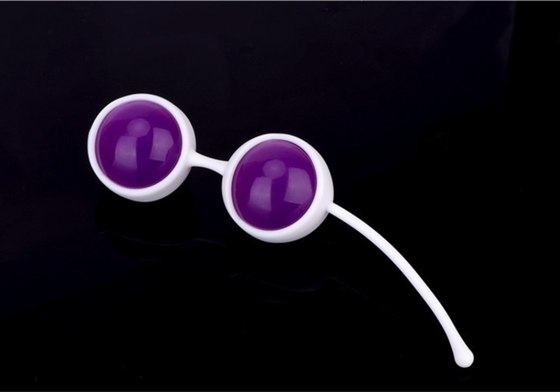Hoogwaardige siliconen lichaamsbeweging Vagina Care Strakke kralen Massage Geavanceerde Koro Ball Kegel Ballen