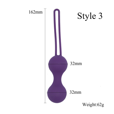 Silicone vagina stress therapie training Kegel bal seks speeltje voor vrouw