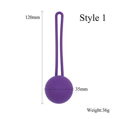 Silicone vagina stress therapie training Kegel bal seks speeltje voor vrouw
