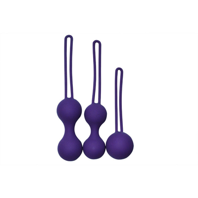 Silicone vagina stress therapie training Kegel bal seks speeltje voor vrouw