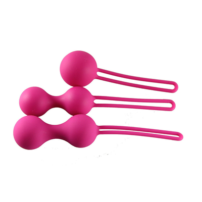 Silicone vagina stress therapie training Kegel bal seks speeltje voor vrouw
