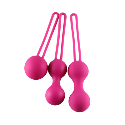 Silicone vagina stress therapie training Kegel bal seks speeltje voor vrouw