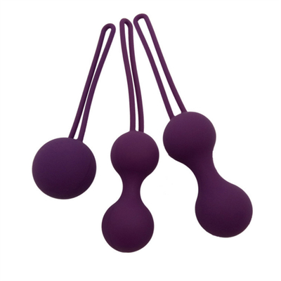 Silicone vagina stress therapie training Kegel bal seks speeltje voor vrouw