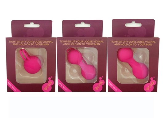 Silicone vagina stress therapie training Kegel bal seks speeltje voor vrouw