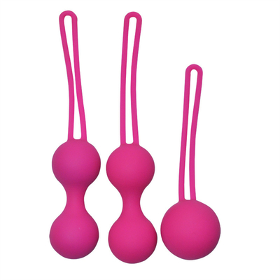 Silicone vagina stress therapie training Kegel bal seks speeltje voor vrouw
