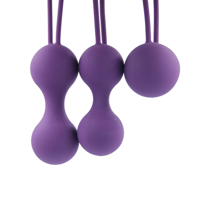 Silicone vagina stress therapie training Kegel bal seks speeltje voor vrouw