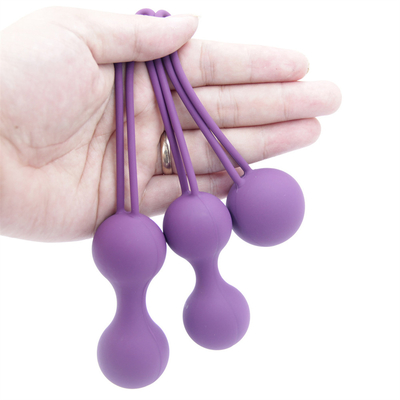 Silicone vagina stress therapie training Kegel bal seks speeltje voor vrouw