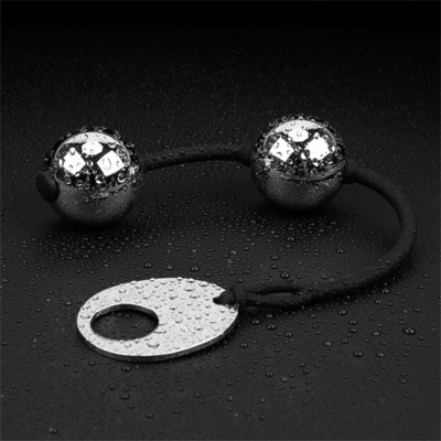 Lichaamsveilig Metalen zware plezierballen Vaginale ballen Unisex anale kralen