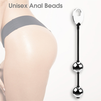 Lichaamsveilig Metalen zware plezierballen Vaginale ballen Unisex anale kralen
