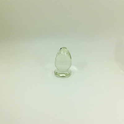 Beste verkoop glas anale kont plug voor een paar