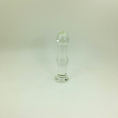 Beste verkoop glas anale kont plug voor een paar