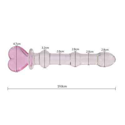 Seksspeelgoed Nieuw Ontwerp Glas Anaal Plug Seks Speelgoed Anaal Perlen Butt Plug Seksspeelgoed Voor Vrouwen Anaal Plug