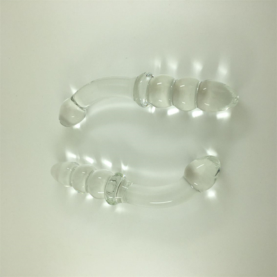 Glas dildo penis kristal anale kralen kont plug glas dildo voor vrouwen
