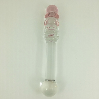 Grote kristal dildo glas Yoni Wand G Spot Seks Speelgoed glas dildo helder anale kont plug voor vrouwen vaginale massage