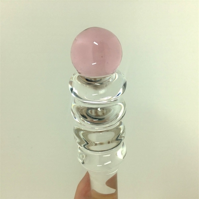 Grote kristal dildo glas Yoni Wand G Spot Seks Speelgoed glas dildo helder anale kont plug voor vrouwen vaginale massage