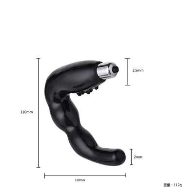 Mannelijke prostaatmassage Vibrating Waterdicht Anaal Plug Elektrische prostaatmassage voor mannen