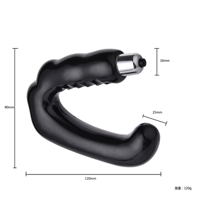 Mannelijke prostaatmassage Vibrating Waterdicht Anaal Plug Elektrische prostaatmassage voor mannen
