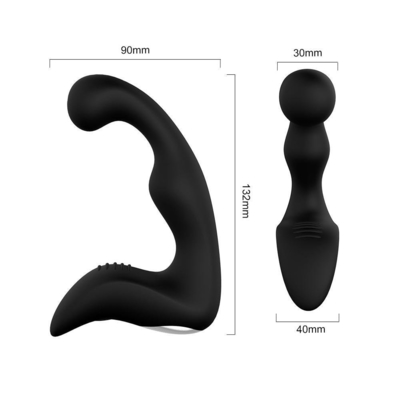 Achtertuin Prostaatmassageur Man Masturbatieapparaat Anus Elektrische Vibrator Man Orgasme Seks Speelgoed Groothandel