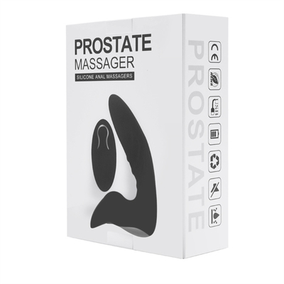 Afstandsbediening Silicone Waterdichte Prostaatstimulator Volwassenen Speelgoed Voor Mannen