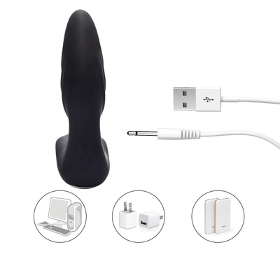Afstandsbediening Prostaatmassager USB-opladen Anaal vibrator Prostaat speelgoed Voor mannen