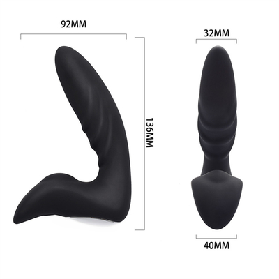 Afstandsbediening Prostaatmassager USB-opladen Anaal vibrator Prostaat speelgoed Voor mannen