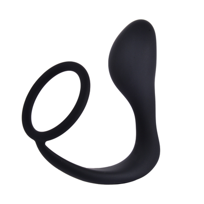 Silicone man masturbator prostaat massage stimulator vertraging ring prostaat orgasme voor man