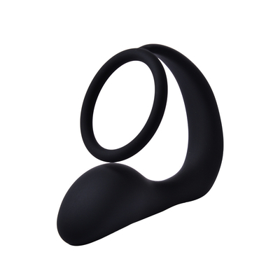 Silicone man masturbator prostaat massage stimulator vertraging ring prostaat orgasme voor man