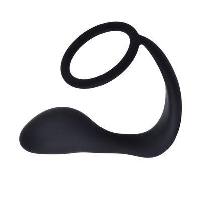 Silicone man masturbator prostaat massage stimulator vertraging ring prostaat orgasme voor man