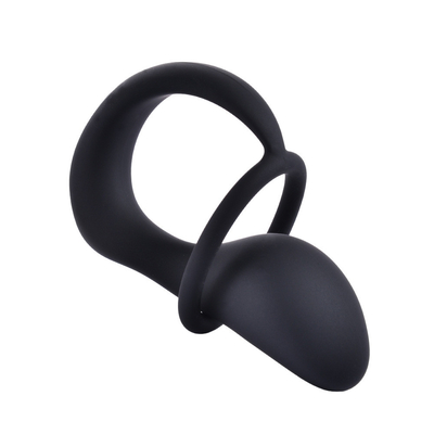 Silicone man masturbator prostaat massage stimulator vertraging ring prostaat orgasme voor man