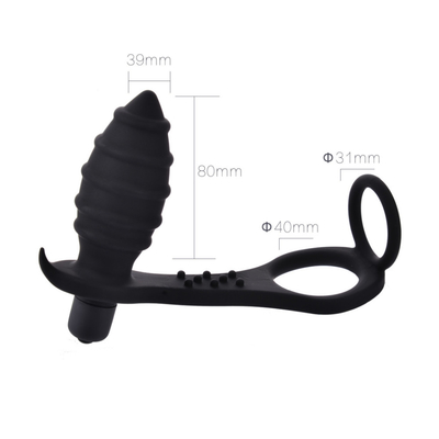 Vibrator voor mannelijke penismassage prostaat massage