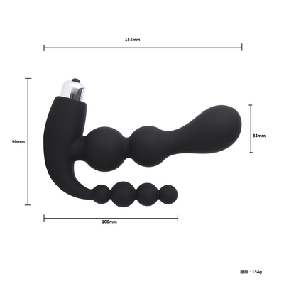 10 Modes Silicone Anaal Butt Plug Stimulatie Anale Prostaat Massager voor mannen