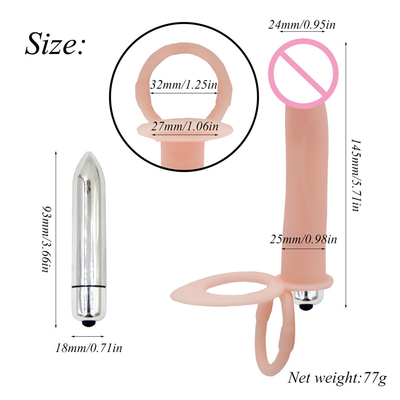 Hot selling seksspeeltjes Penis Ring Vibrator voor mannen
