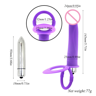 Hot selling seksspeeltjes Penis Ring Vibrator voor mannen
