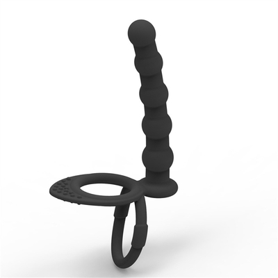 Anaal seks speeltje kont anaal plug voor koppels Penis Ring Penis Ring voor Penis Vergroting Penis kooi Uitstel Ejakulatie Penis Rin