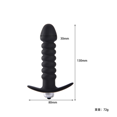 Silicone dildo vibrator mannelijke prostaat massage anale plug G-spot kont plug voor mannen
