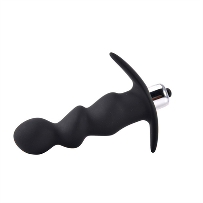 Silicone dildo vibrator mannelijke prostaat massage anale plug G-spot kont plug voor mannen