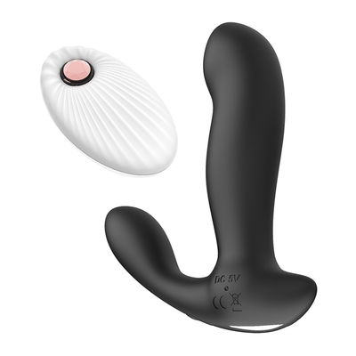 Vibratie en telescopie Anal Vibrator Dildo Anal Plug voor mannen Silicone Anal Dildo Seks Speelgoed Gay Man Masturbatie