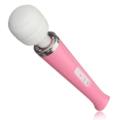 Oplaadbare draadloze handheld vibratie AV wand massage stok seks speelgoed siliconen AV vibrator