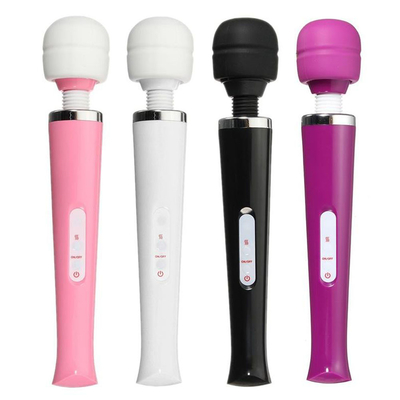 Oplaadbare draadloze handheld vibratie AV wand massage stok seks speelgoed siliconen AV vibrator