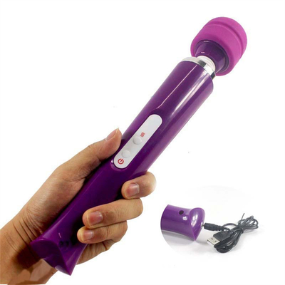 Oplaadbare draadloze handheld vibratie AV wand massage stok seks speelgoed siliconen AV vibrator